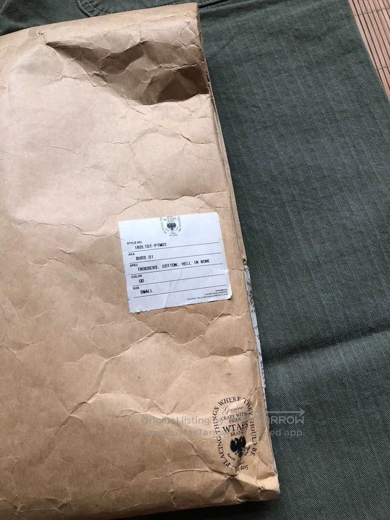 Wtaps Wtaps size 1 Military pants Size US 39 - 6 Thumbnail