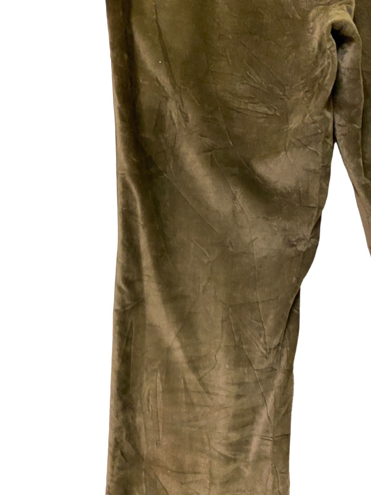 A.P.C. × Vintage Vintage APC France Riri Zip Velvet Pant Size US 27 - 16 Thumbnail