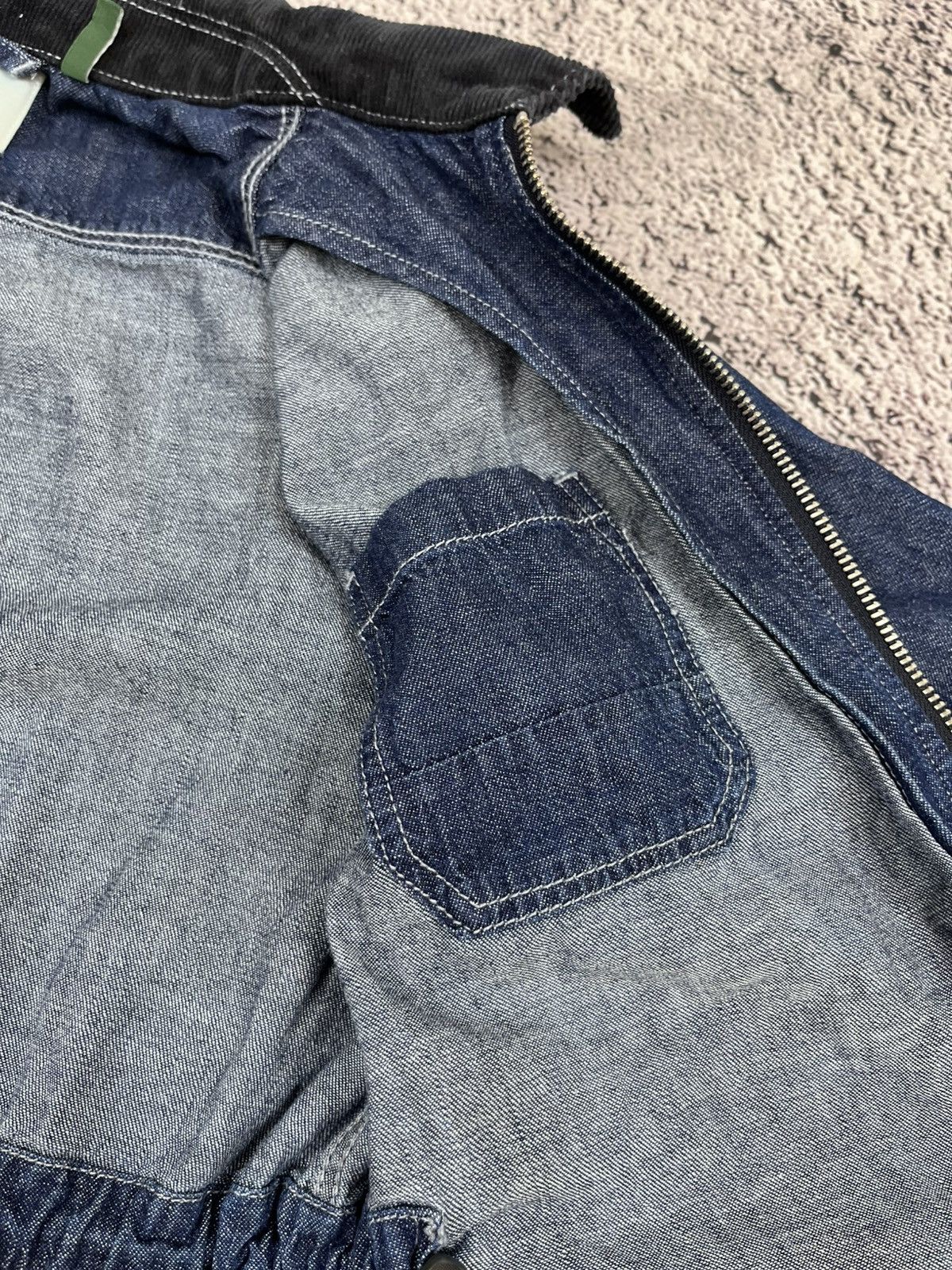 G-Star G-Star RAW Denim Jacket Corduroy Collar Workwear Carhartt Size XS / US 0-2 / IT 36-38 - 14 Thumbnail