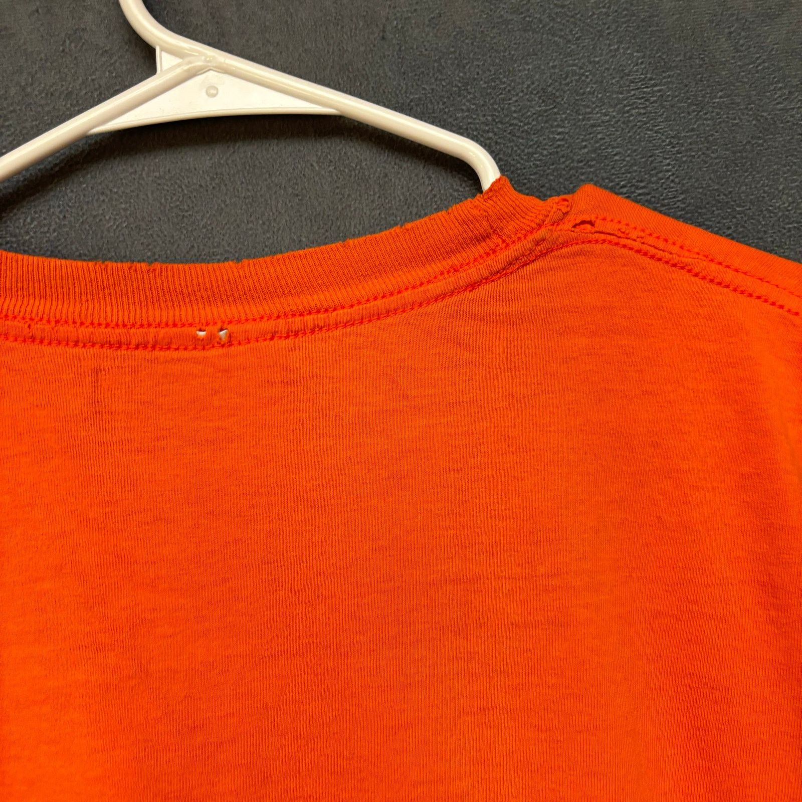 Gildan PG&E Shirt Long Sleeve Orange Utility XL Zero in on Safety Size US XL / EU 56 / 4 - 20 Thumbnail