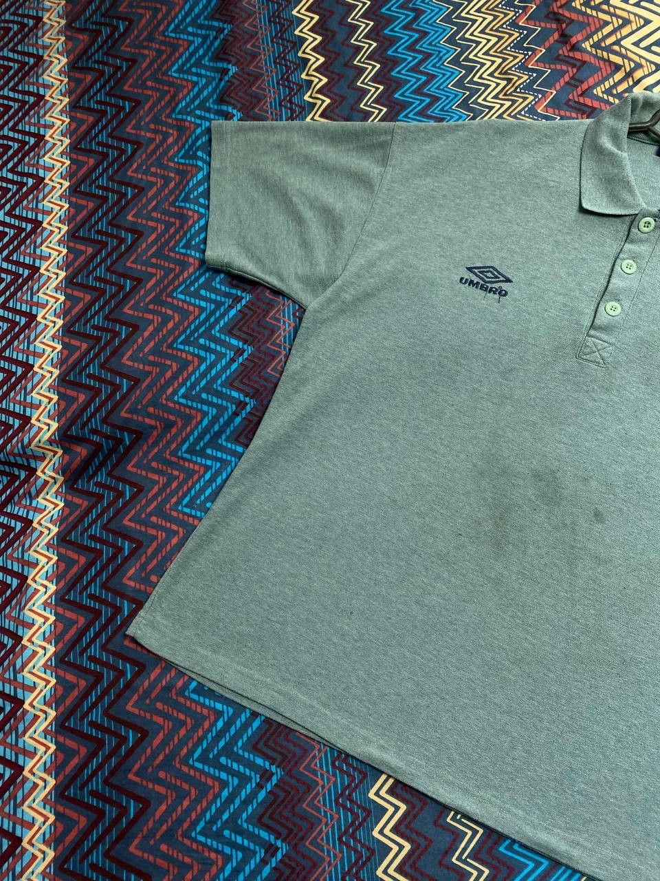 Umbro × Vintage Vintage Y2K Umbro polo t-shirt casual style Size US XXL / EU 58 / 5 - 14 Thumbnail