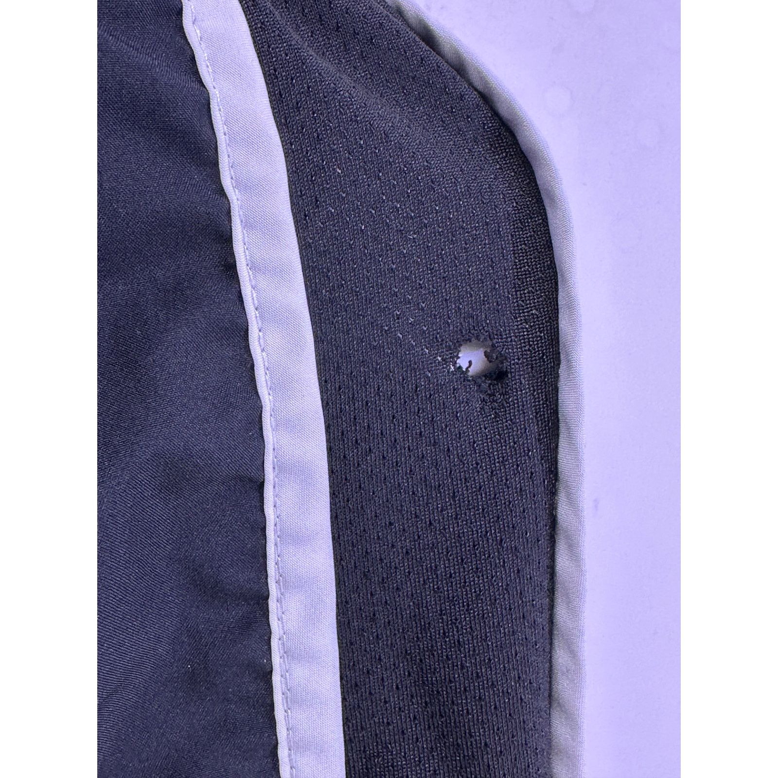 Nike Nike women’s Sport Shorts Black and White Size no tag M/L Size 25" / US 0 / IT 36 - 4 Thumbnail