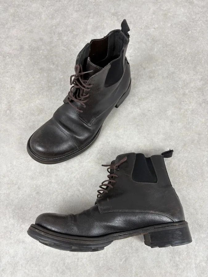 Miu Miu 2000s Miu Miu Dark Brown Premium Leather Boots Size US 8 / IT 38 - 6 Thumbnail
