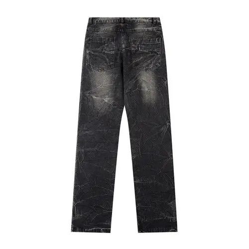 Jean distressed fade grunge jeans Size US 34 / EU 50 - 7 Thumbnail