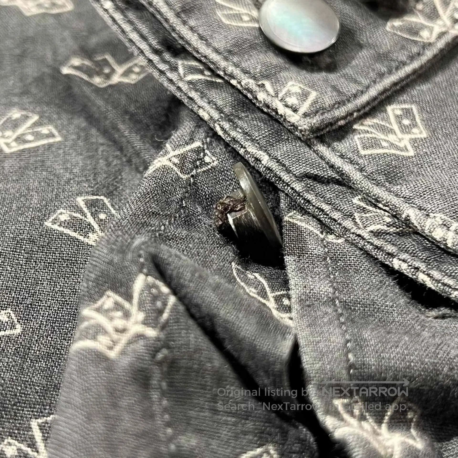 RRL Ralph Lauren RRL Double RL Poker Shirt. Size US M / EU 48-50 / 2 - 9 Thumbnail