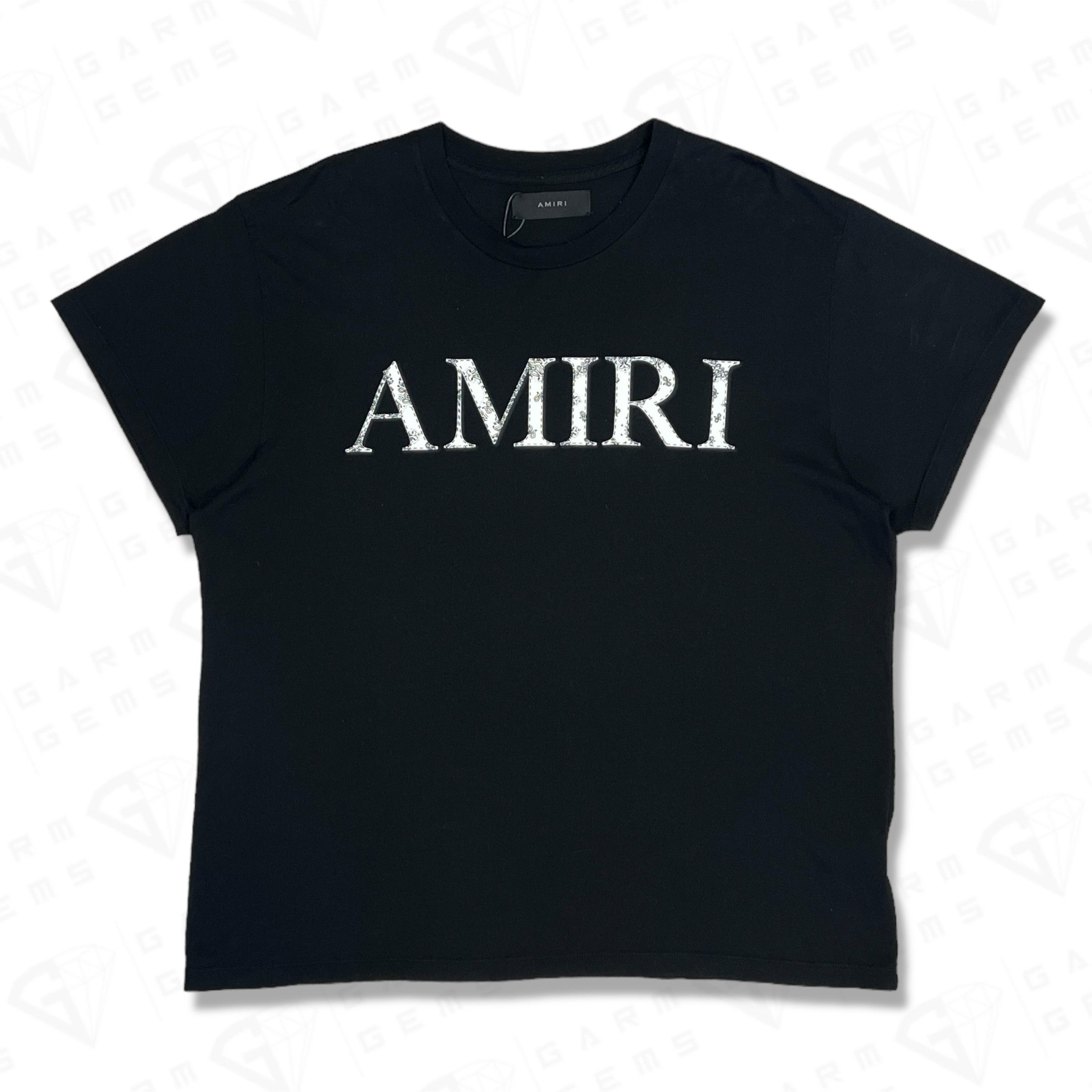 Tシャツ・カットソー AMIRI TSHIRT (AMJYTE1265) Amiri AMIRI Men T-Shirts AMJYTE1265 BLACK | Grailed