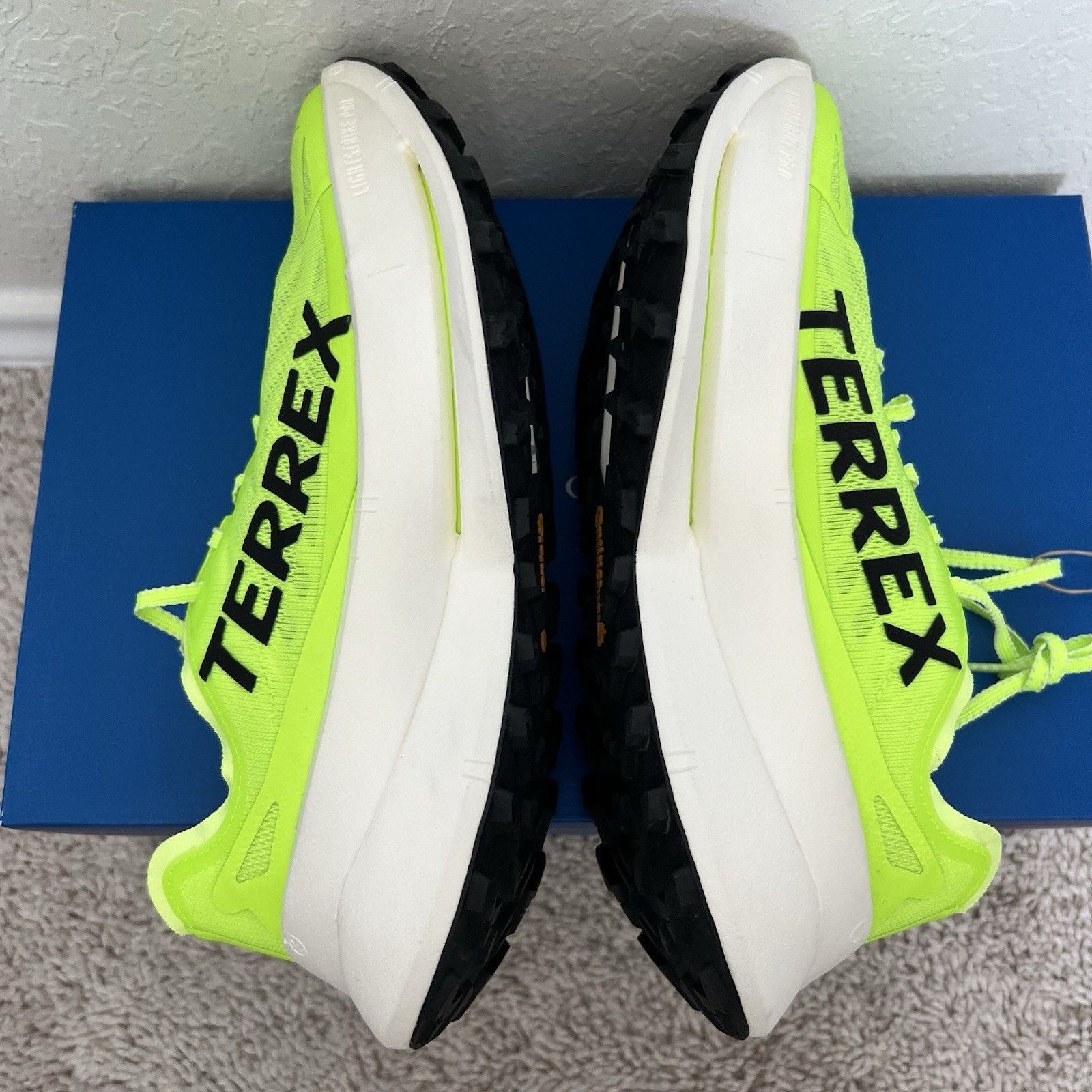 Adidas Adidas Terrex Agravic Speed Ultra Trail Running Shoe Size 7 Size US 7 / EU 40 - 7 Thumbnail
