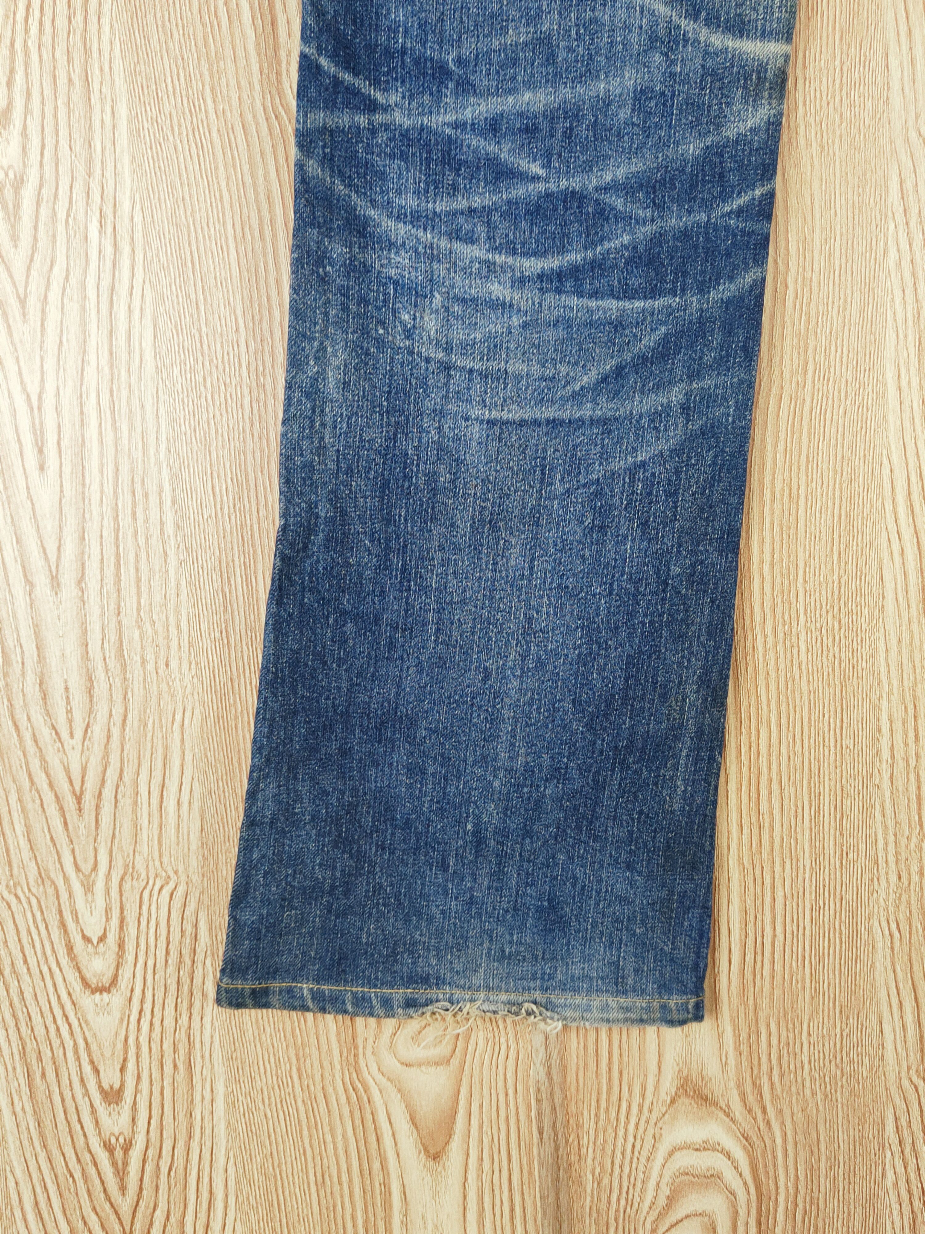 Levi's Levi's Dark Blue Distressed Ripped Jeans #W611 Size 28" / US 6 / IT 42 - 9 Thumbnail