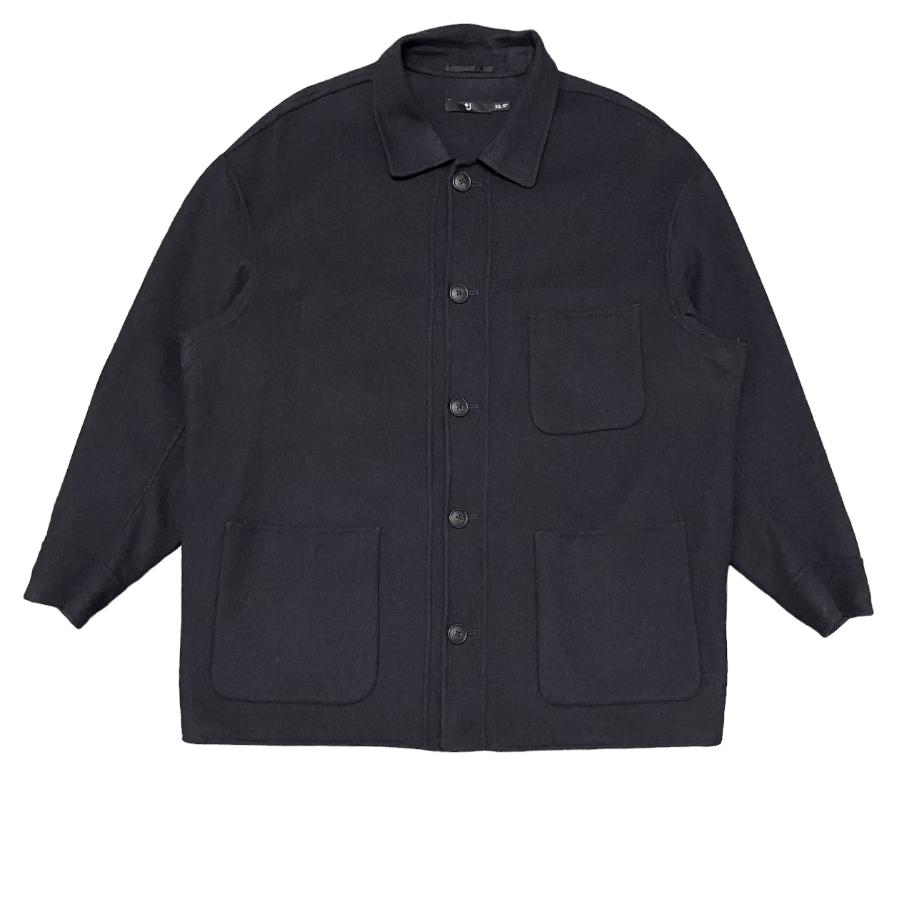 Jil Sander × Uniqlo +J Jil Sander Uniqlo Wool Coat Jacket Size US XXL / EU 58 / 5 - 1 Thumbnail