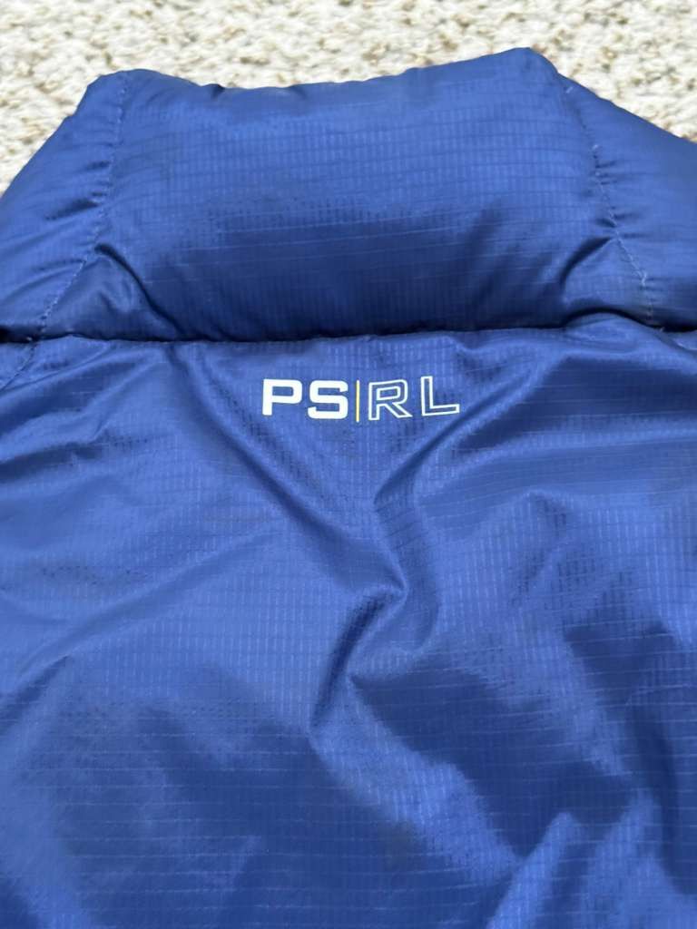Polo Ralph Lauren VINTAGE 90s NAVY BLUE POLO SPORT RALPH LAUREN PUFFER JACKET Size US XL / EU 56 / 4 - 4 Thumbnail