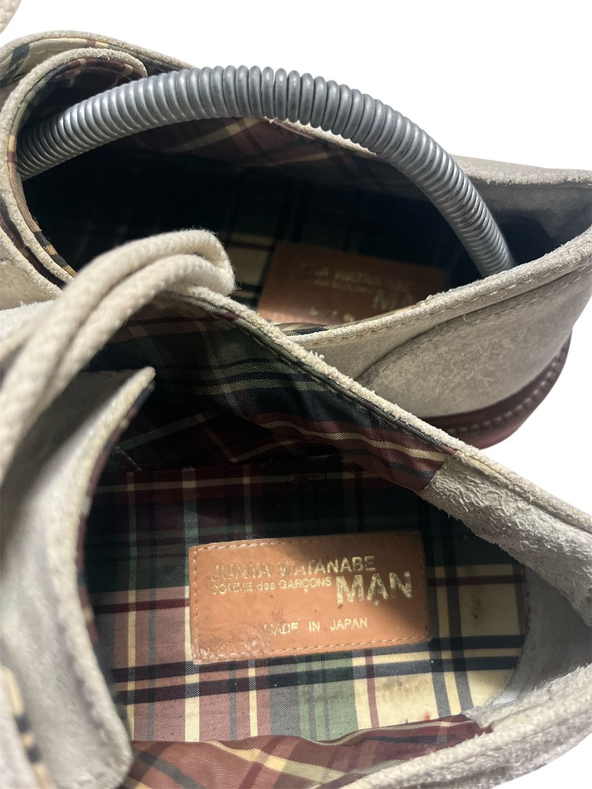 Comme des Garcons COMME DES GARCONS x JUNYA WATANABE SUEDE LEATHER SHOES Size US 10 / EU 43 - 5 Thumbnail