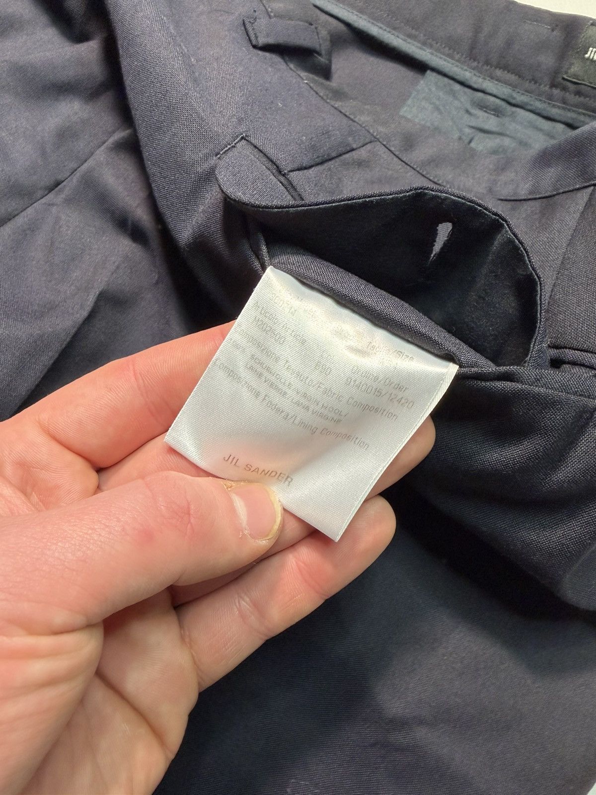 Jil Sander Vintage Jul Sander Formal pants Size US 36 / EU 52 - 11 Thumbnail