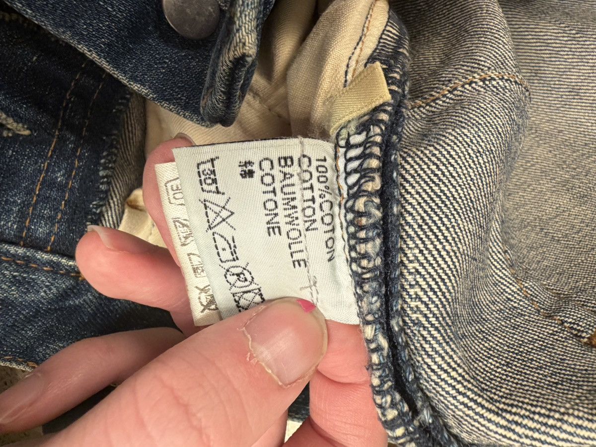 Dior AW06 Dior Homme Luster Waxed Clawmark Denim These Grey days Size US 30 / EU 46 - 10 Thumbnail