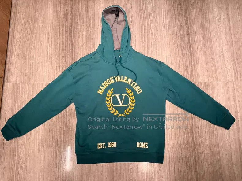 Other Valentino Hooded sweatshirt Size L / US 10 / IT 46 - 1 Thumbnail