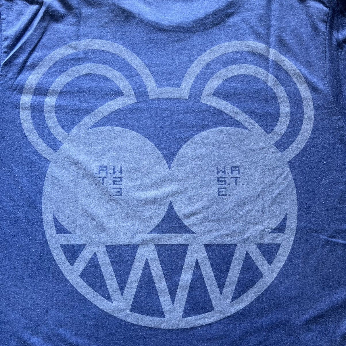 Band Tees Radiohead WASTE King Of Limbs Tour Official Merchandise Size US M / EU 48-50 / 2 - 7 Thumbnail