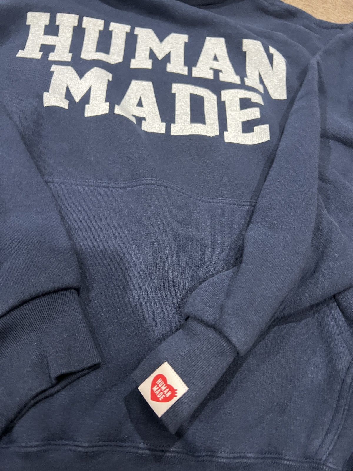 Human Made Brand new Human made swear hoodie navy Large Size US L / EU 52-54 / 3 - 2 Thumbnail