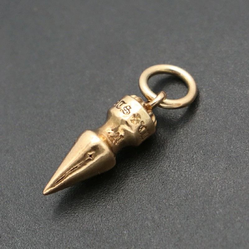 Chrome Hearts Chrome Hearts 22k Spike Pendant Size ONE SIZE - 5 Thumbnail