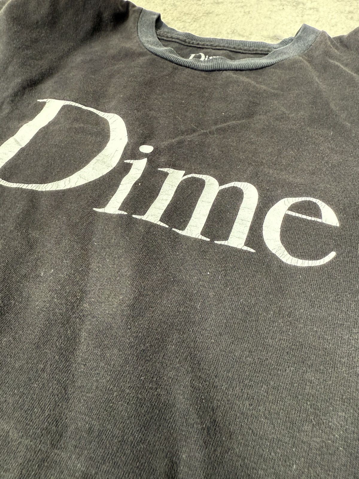 Dime Dime Logo Made in Canada T-Shirt Size US M / EU 48-50 / 2 - 3 Thumbnail