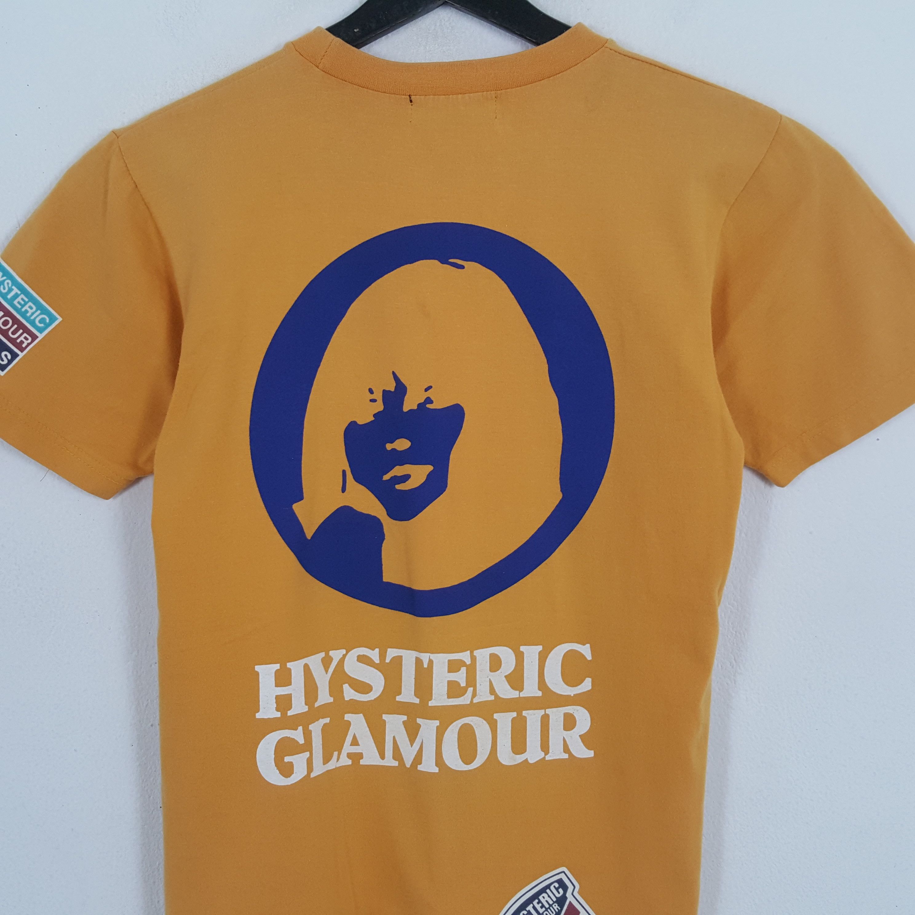 Hysteric Glamour HYSTERIC GLAMOUR Japanese Brand Custom Art Tshirt Size US S / EU 44-46 / 1 - 2 Thumbnail