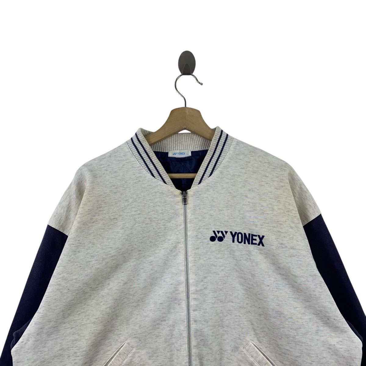Vintage Vintage YONEX Badminton Japanese Brand Sportsweae Varsity Size US L / EU 52-54 / 3 - 4 Thumbnail