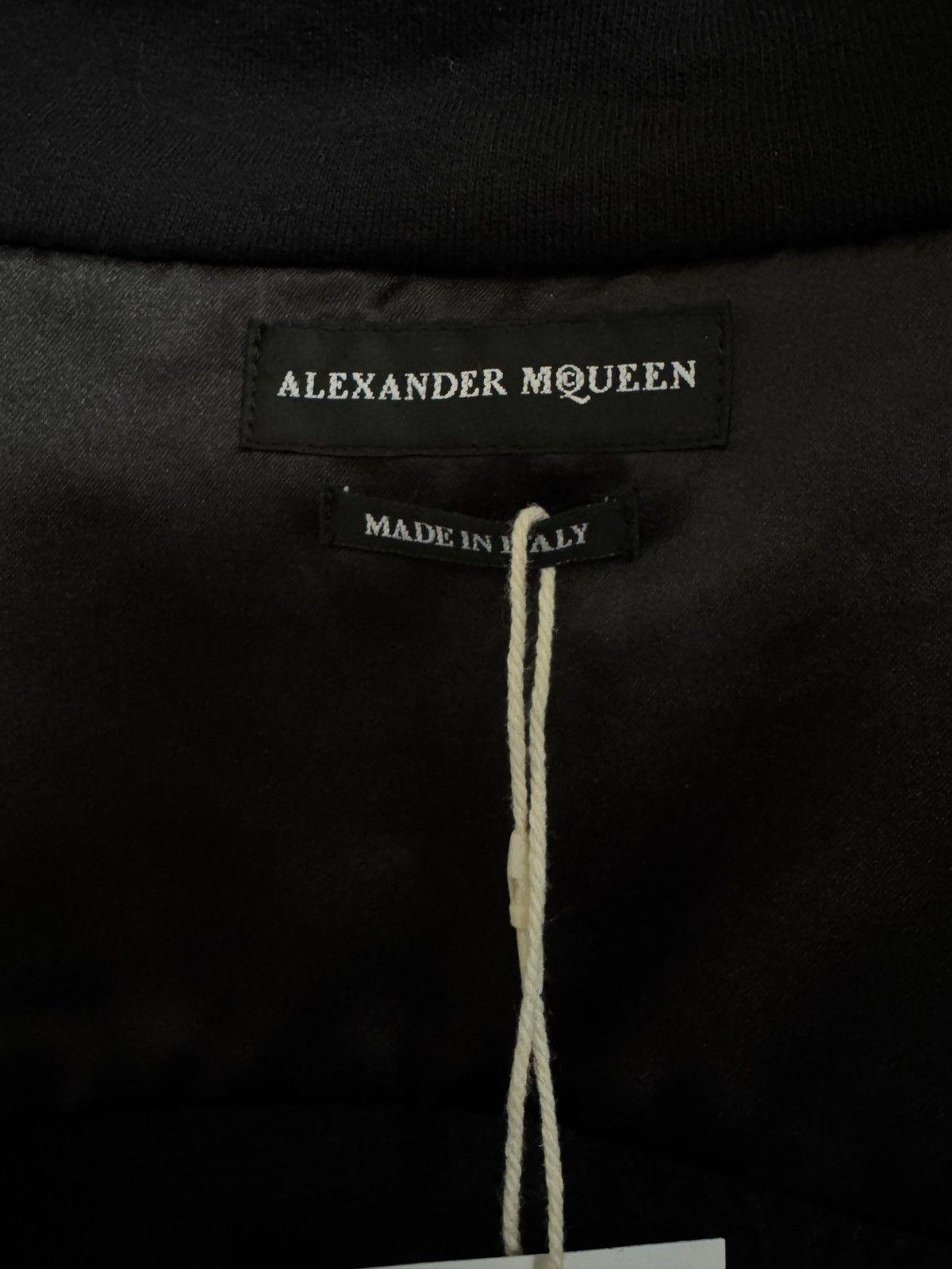 Alexander McQueen Alexander McQueen Zip Long Hoodie Size US L / EU 52-54 / 3 - 5 Thumbnail