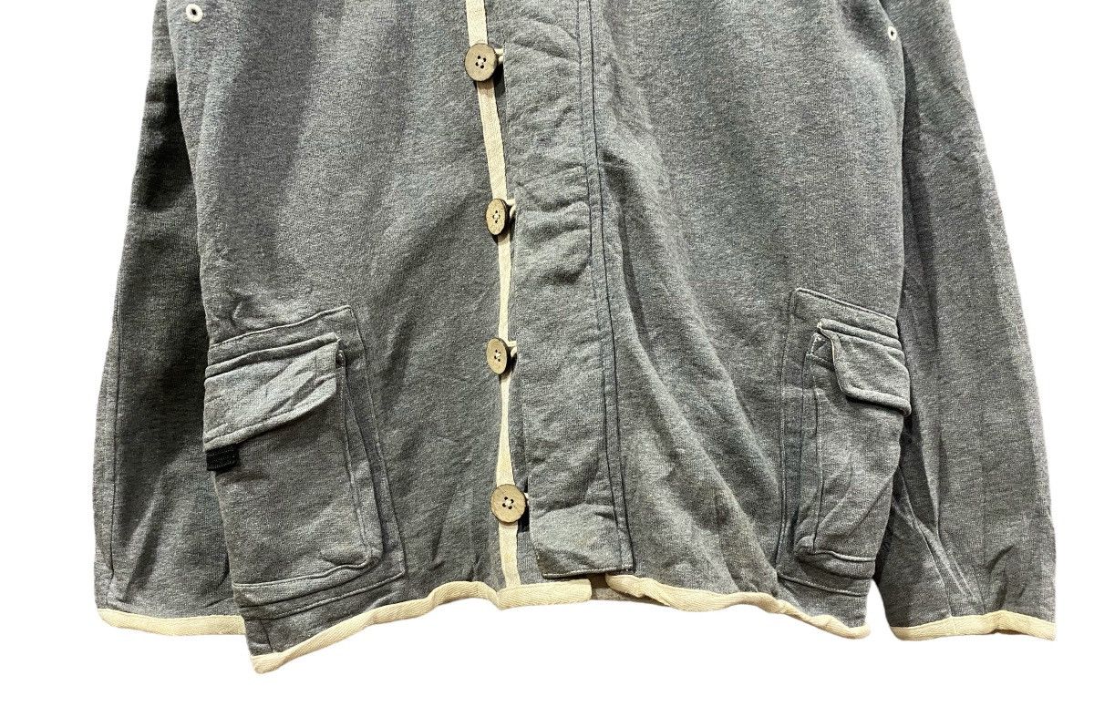 Japanese Brand HIBECK Zipper Jacket Button Size US M / EU 48-50 / 2 - 4 Thumbnail