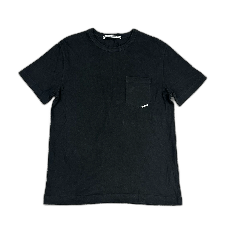 Alexander Wang Loose Fit Black Pocket T-Shirt for Men Size US L / EU 52-54 / 3 - 1 Thumbnail