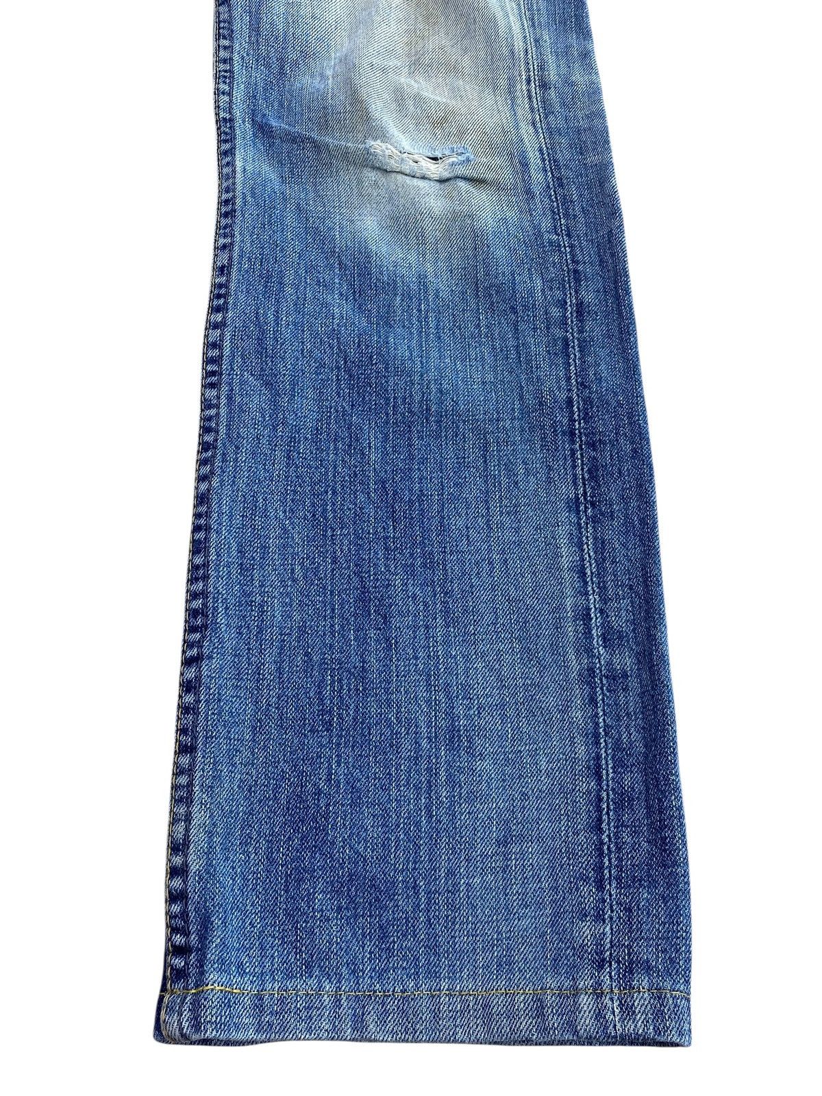 Japanese Brand Japanese Brand Faded Blue Wash Style Loose Jeans Size US 30 / EU 46 - 11 Thumbnail