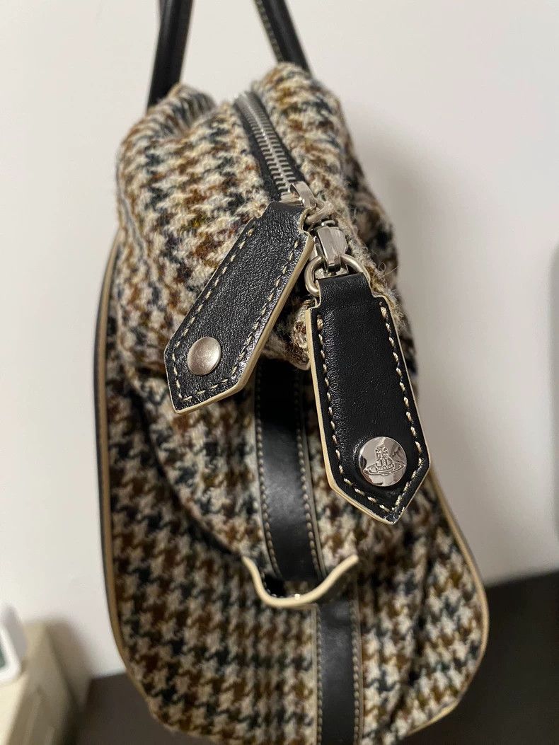 Vivienne Westwood Vivienne Westwood size os Fabric patchwork handbag Size ONE SIZE - 4 Thumbnail