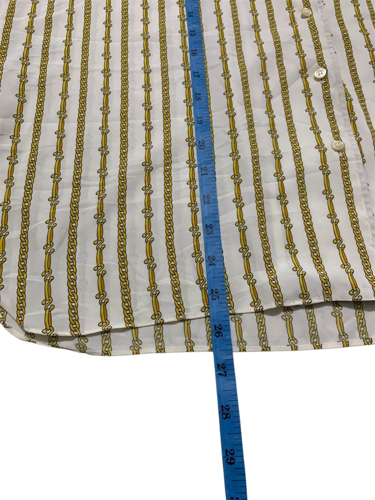 Celine CELINE gold chain stripes Size M / US 6-8 / IT 42-44 - 5 Thumbnail