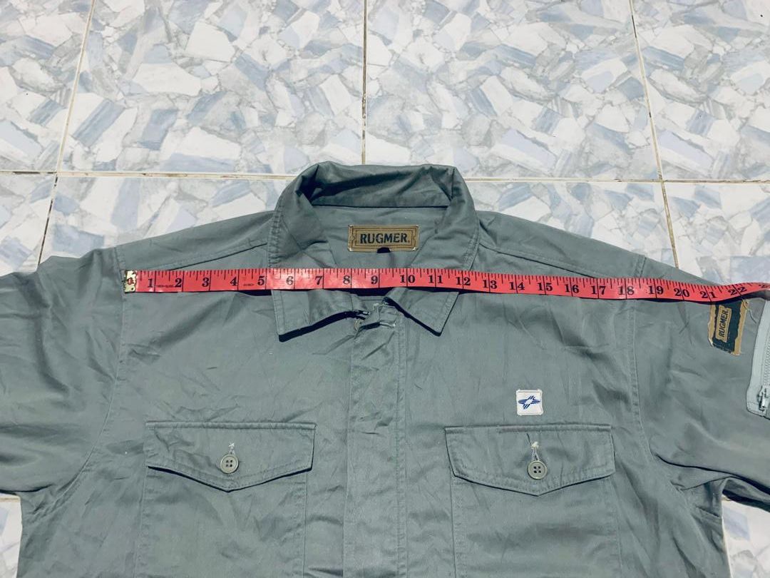 Japanese Brand Vintage Rugmer worker jacket Size US L / EU 52-54 / 3 - 10 Thumbnail