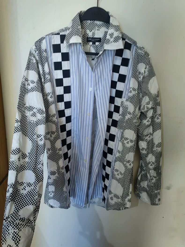 Comme des Garcons Comme Des Garcons Men's shirt Size US L / EU 52-54 / 3 - 6 Thumbnail