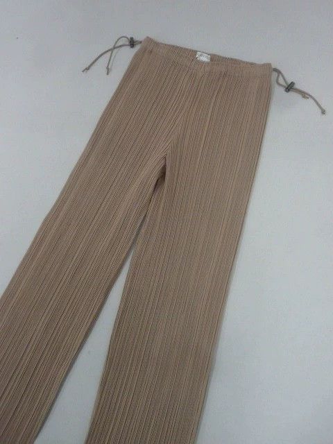 Issey Miyake Issey Miyake size:1 Brown pleated pants Size 42" / US 20 - 2 Thumbnail