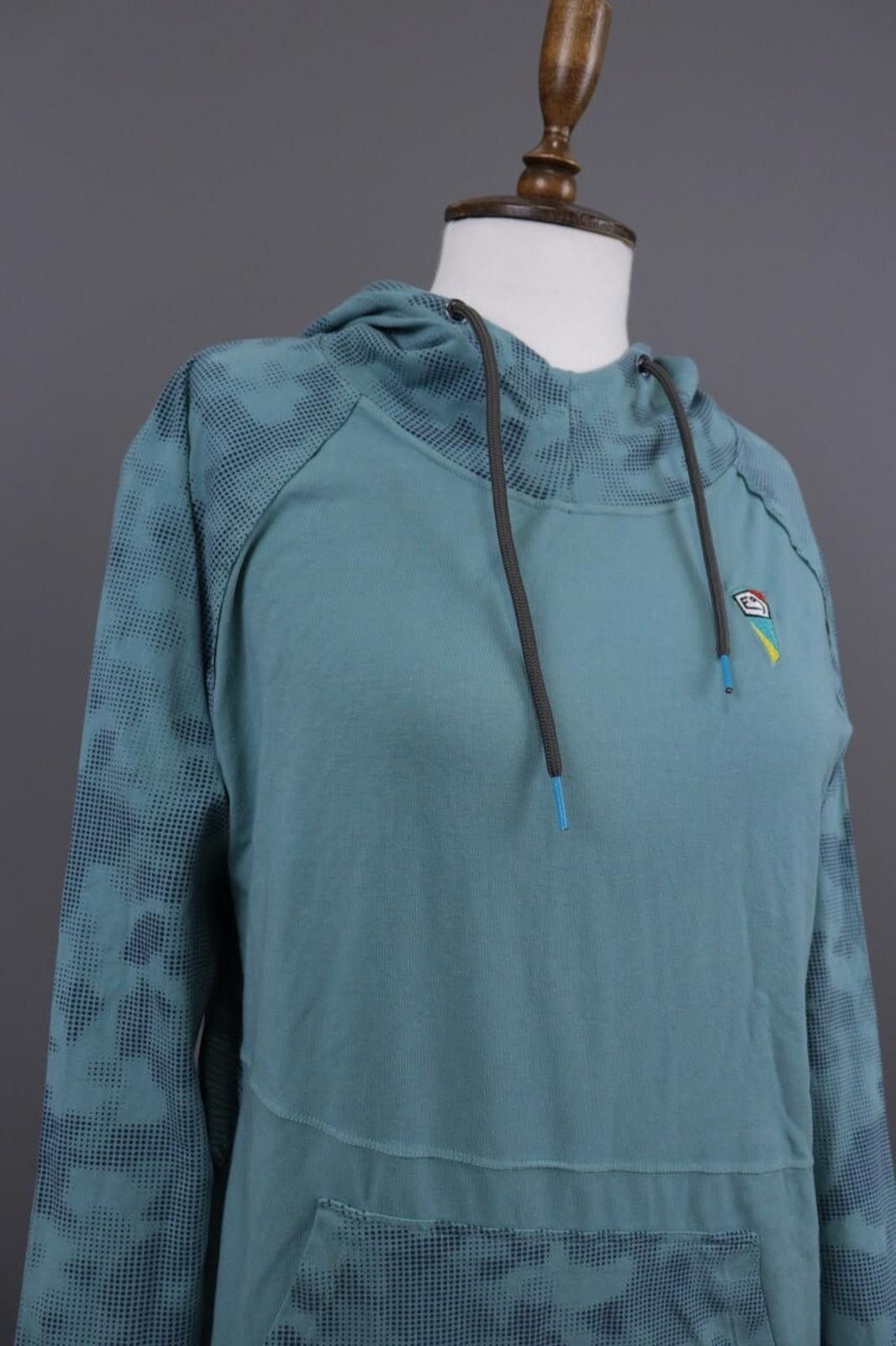 Designer E9 SQU-C Blue Outdoor Climbing Hoodie Sweater Size S Size S / US 4 / IT 40 - 9 Thumbnail