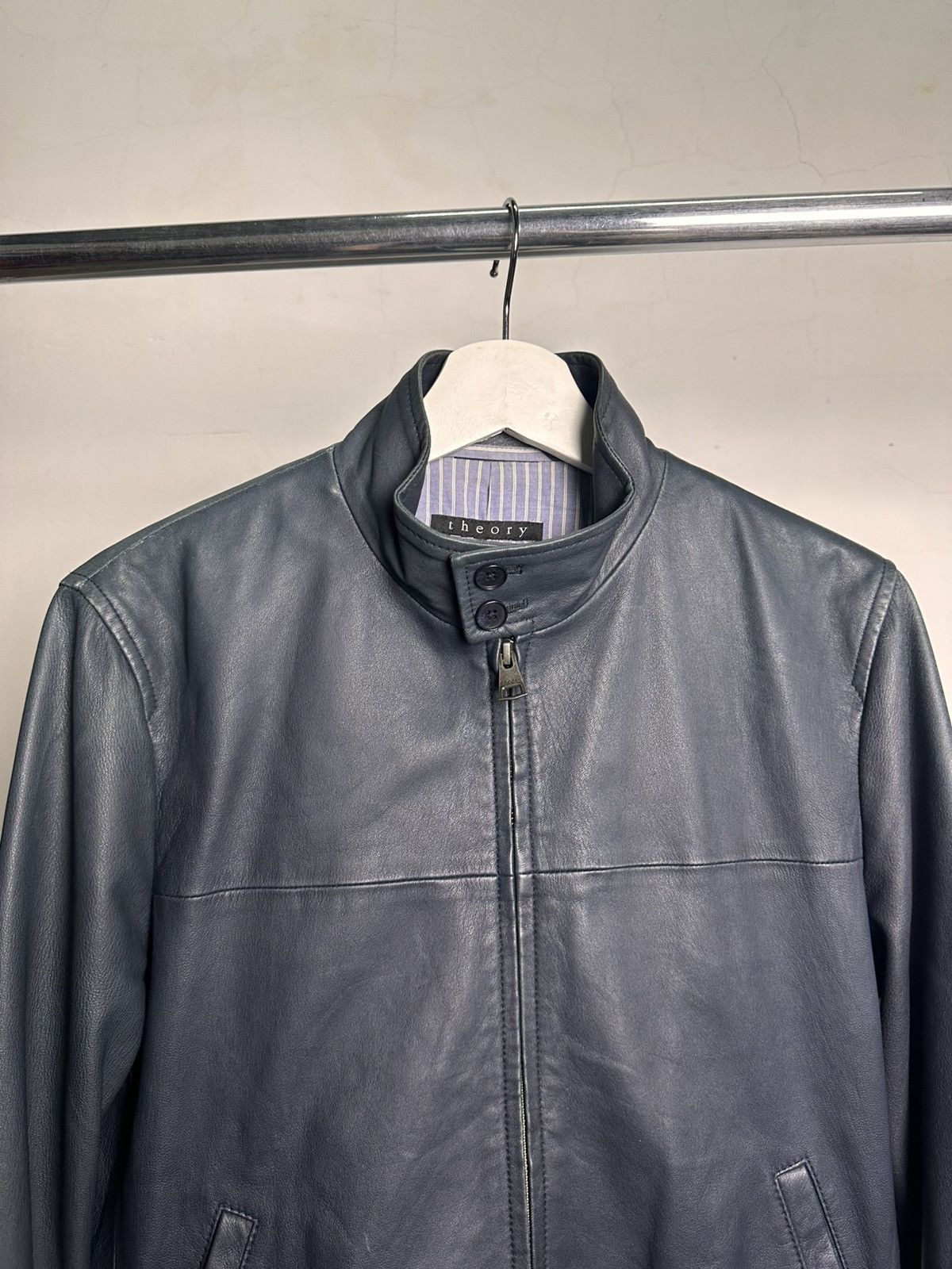 Theory Theory SheepSkin Leather Jacket Size US M / EU 48-50 / 2 - 3 Thumbnail
