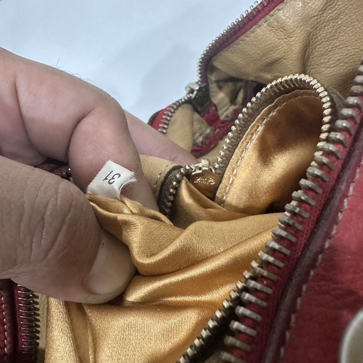 Prada PRADA VITELLO DAINO LEATHER BAULETTO MINI BOSTON BAG Size ONE SIZE - 18 Thumbnail