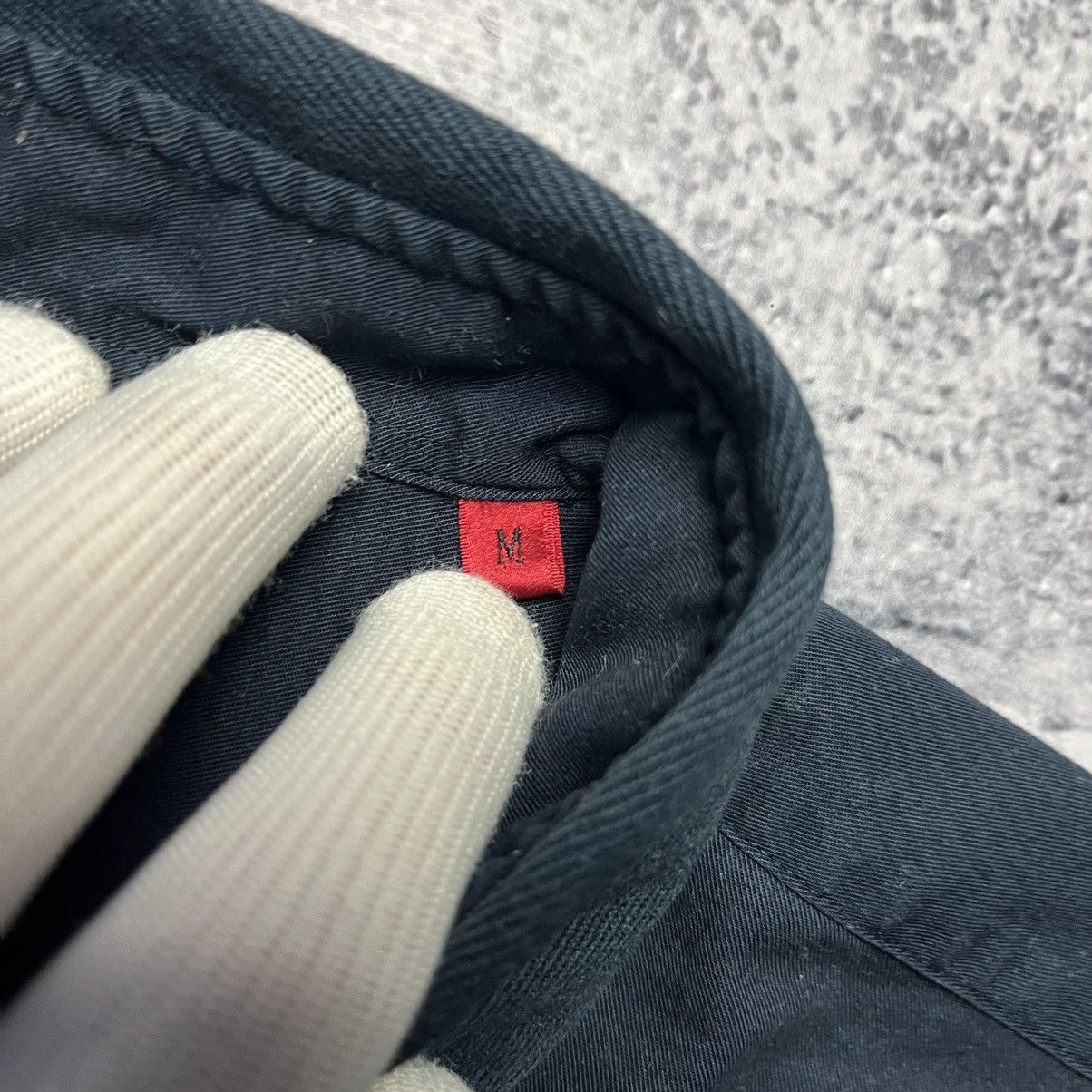 Designer × Hugo Boss Hugo Boss Black Shirt Button Up Luxury Designer Size US M / EU 48-50 / 2 - 3 Thumbnail