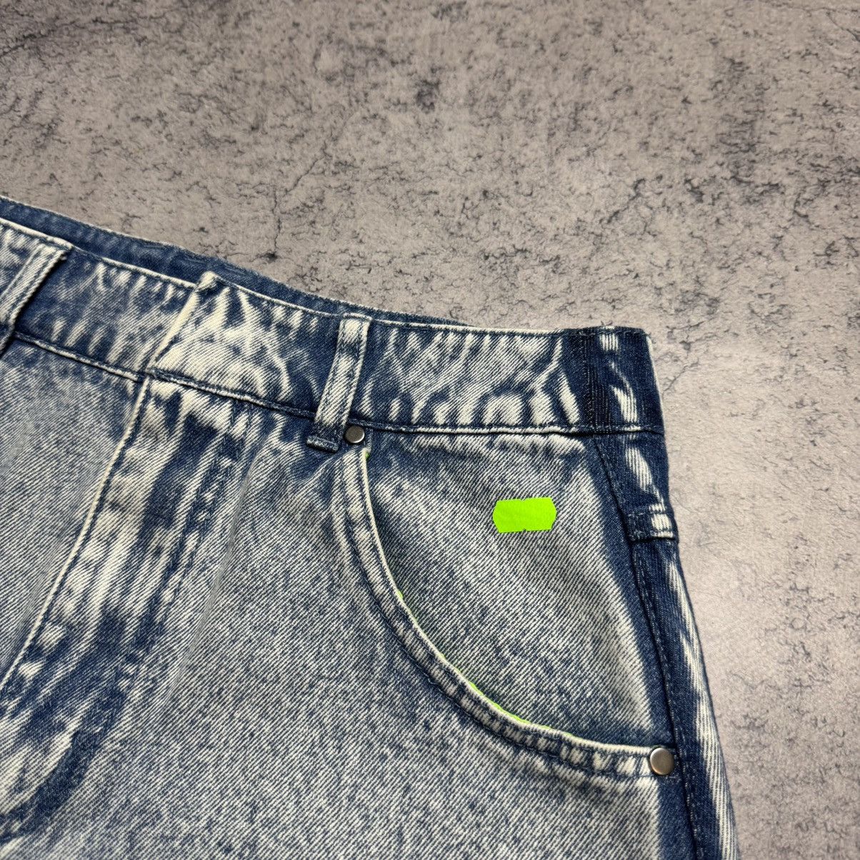 Adidas Adidas Ksenia Schnaider Denim Skirt Size 25" / US 0 / IT 36 - 5 Thumbnail