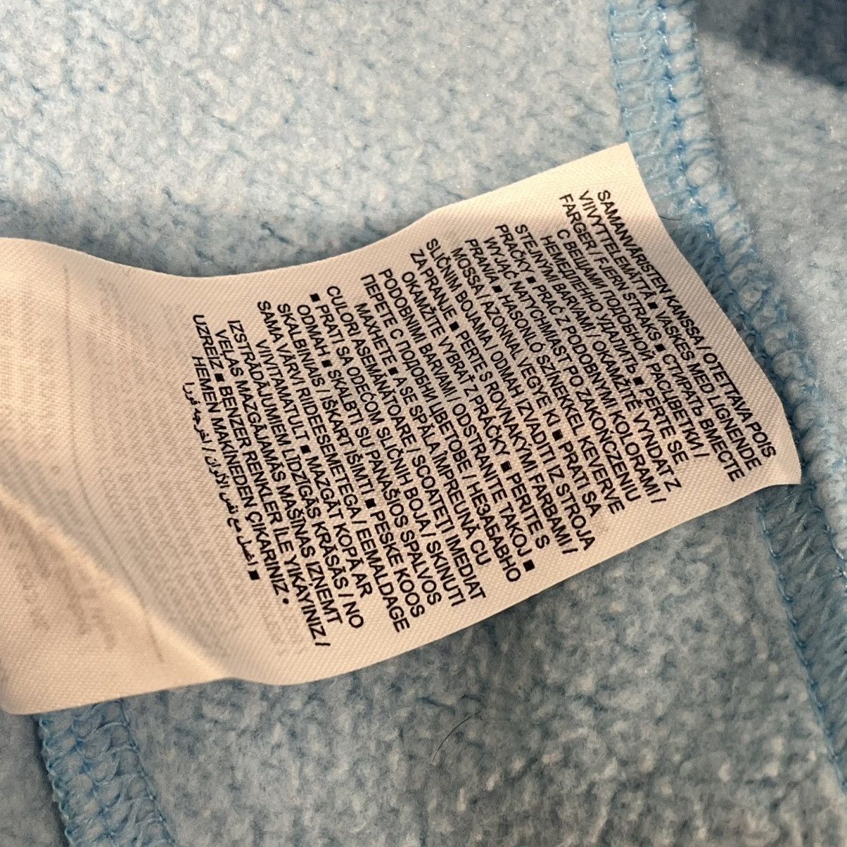 Nike Nike Crewneck Blue Size US L / EU 52-54 / 3 - 6 Thumbnail