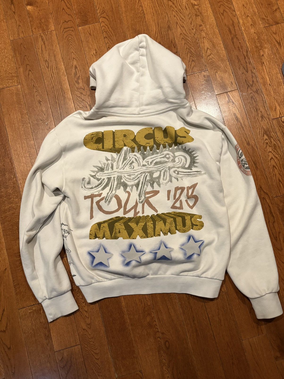 Nike × Travis Scott Travis Scott Utopia hoodie Size US L / EU 52-54 / 3 - 2 Thumbnail