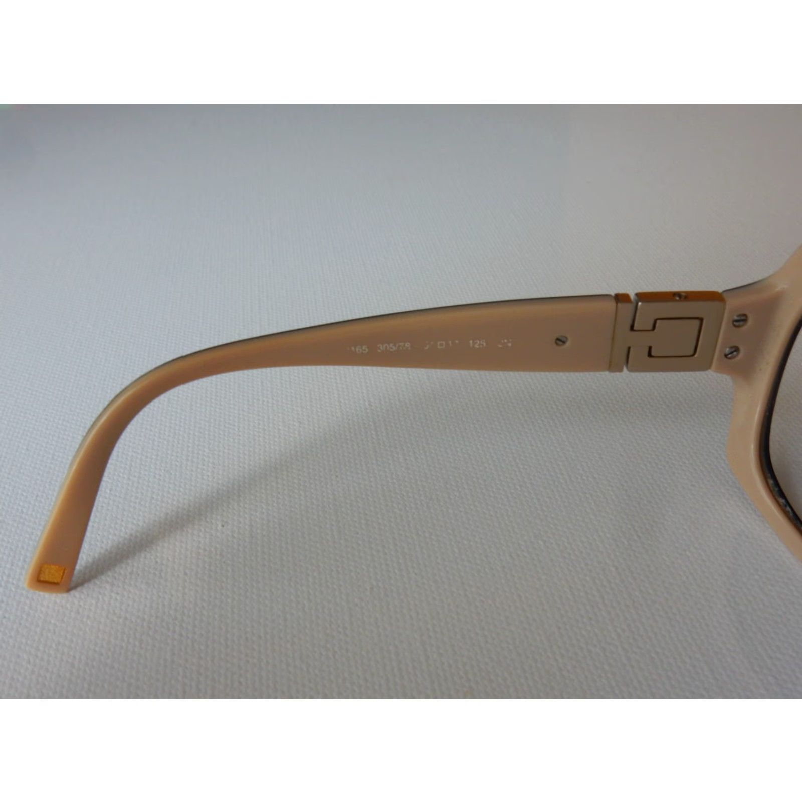 Anne Klein VINTAGE Anne Klein Sunglasses Frames Women Black 54 17 125 3165 305/78 Sunglasses Women Black Size ONE SIZE - 5 Thumbnail