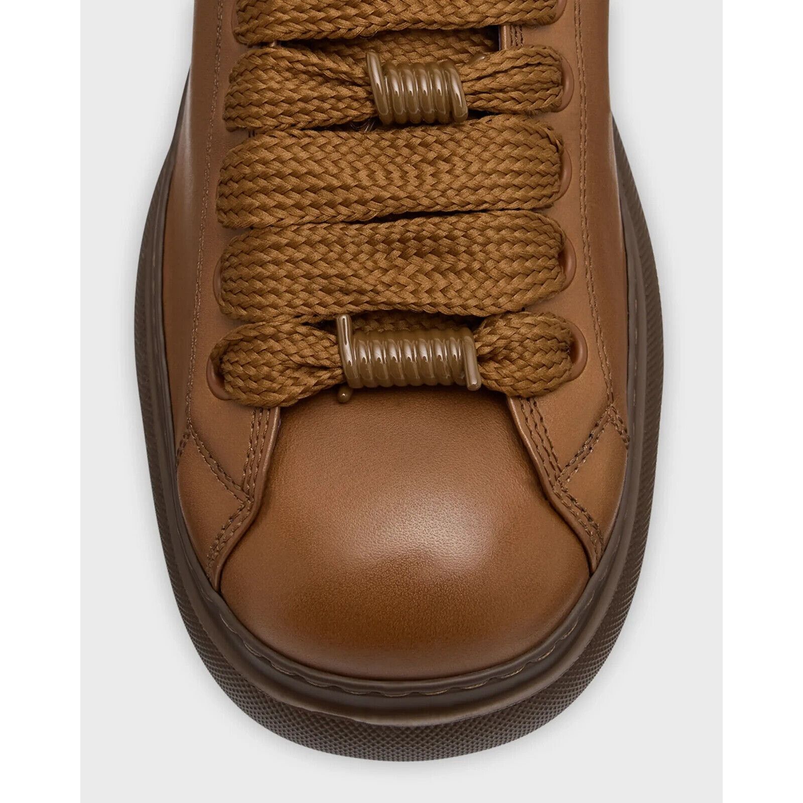 Burberry BURBERRY RANGER DARK BROWN LEATHER HIKING BOOTS 10.5 43.5 Size US 10.5 / EU 43-44 - 9 Thumbnail