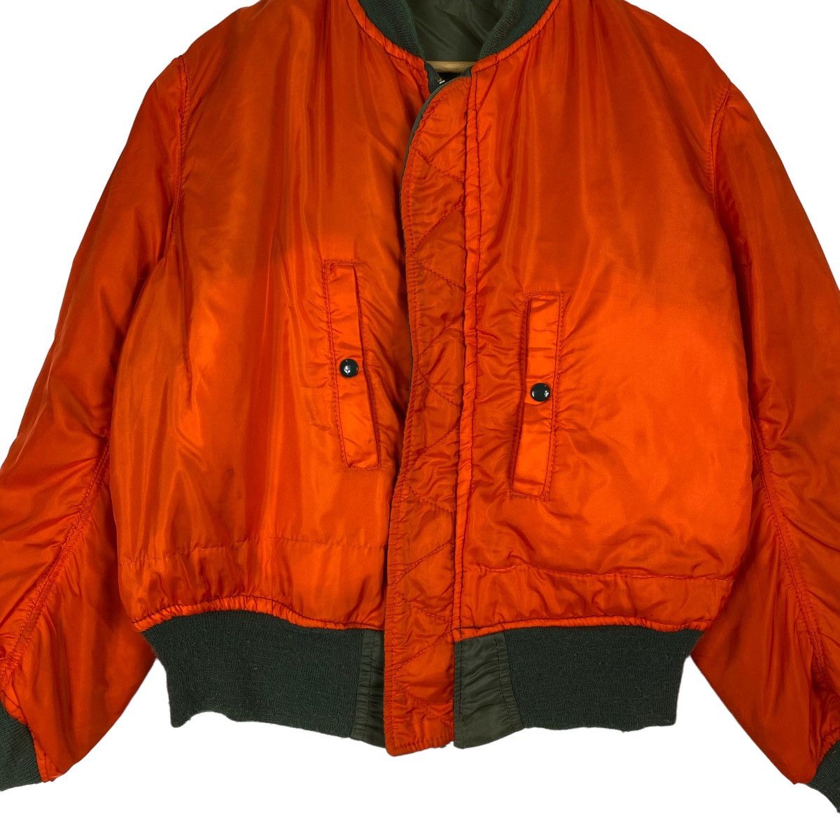 Alpha Industries Alpha Industries MA-1 reversable bomber jacket Size US L / EU 52-54 / 3 - 12 Thumbnail