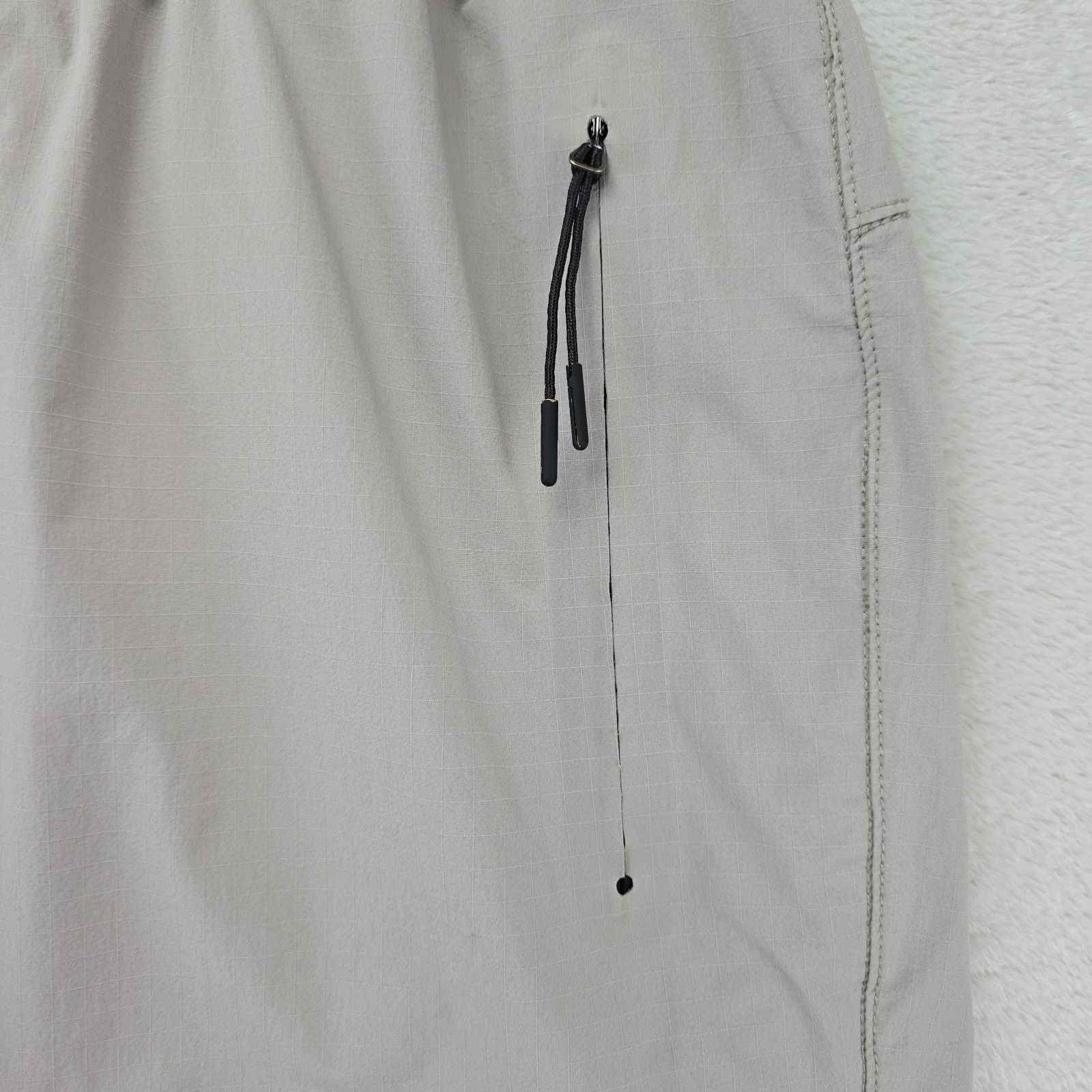 Other Bearded Goat Rambler Shorts Mens Large Beige Black Athletic Size US 32 / EU 48 - 4 Thumbnail