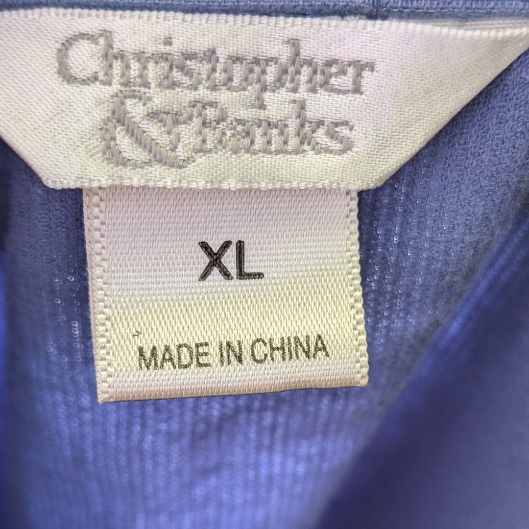 Vintage Vintage Christopher & Banks Y2K Corduroy Button-Down | XL Size XL / US 12-14 / IT 48-50 - 3 Thumbnail