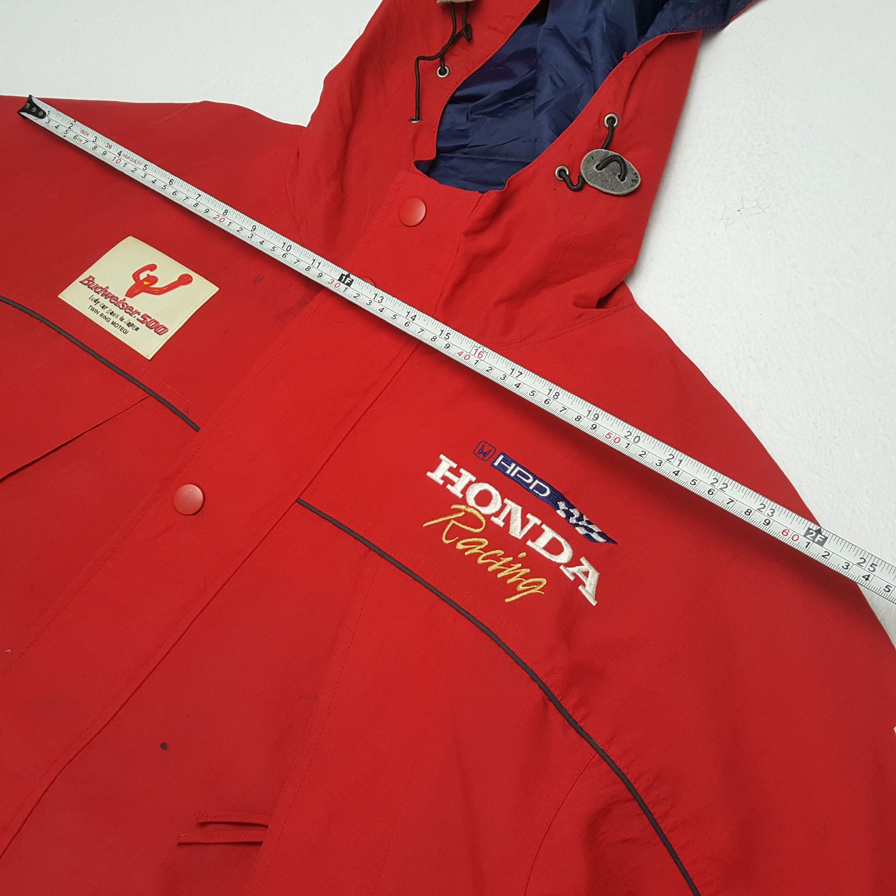 Honda × Vintage HONDA RACING CART Japanese Motorsports Jacket Size US XL / EU 56 / 4 - 5 Thumbnail