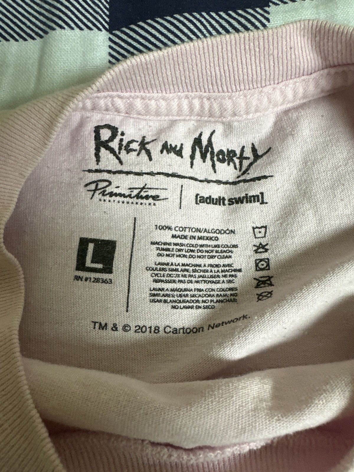 Primitive Primitive x Rick and Morty Couch T-Shirt Size US L / EU 52-54 / 3 - 3 Thumbnail