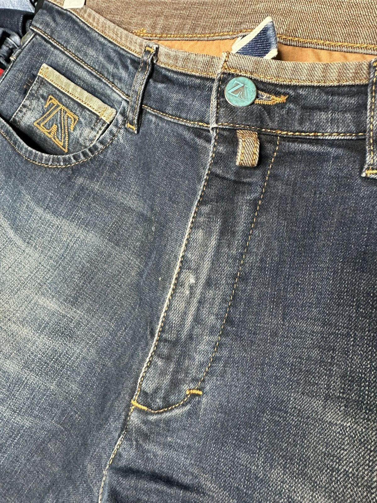 Ermenegildo Zegna Zegna Sport Luxury Designer Jeans Denim Pants Size 33 Size US 33 - 10 Thumbnail