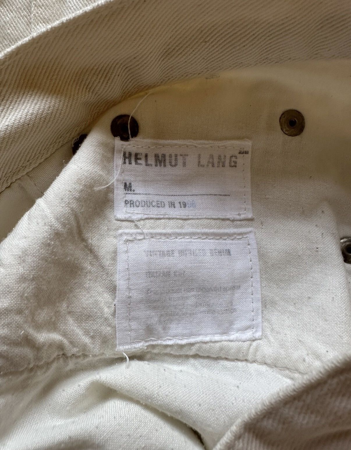 Helmut Lang Helmut Lang Rusted & burned effect jeans K7 Size US 26 / EU 42 - 7 Thumbnail