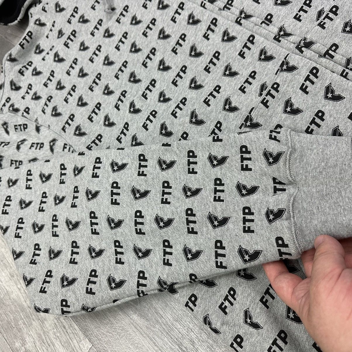 Fuck The Population × G59 Records FTP X Famous Zip Up 2X-Large Size US XXL / EU 58 / 5 - 2 Thumbnail